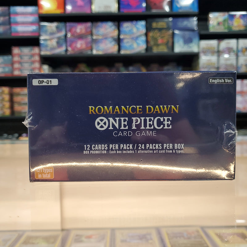 One Piece Romance Dawn Card Game 12-Card Booster Pack