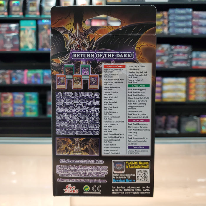Yu-Gi-Oh! TCG: Dark World - Structure Deck (1st Edition)