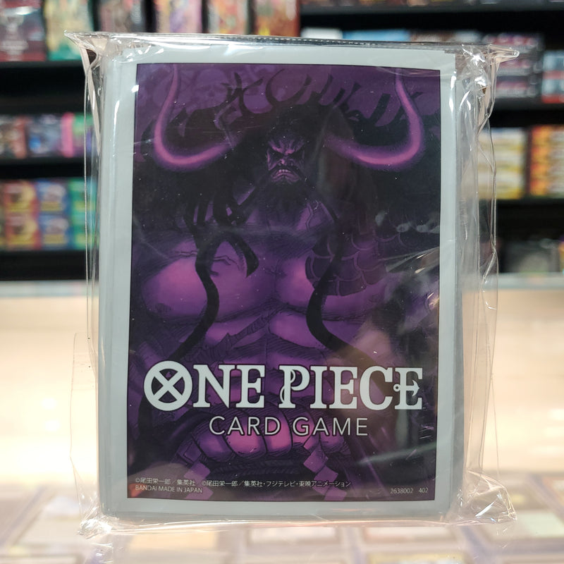 One Piece Card Sleeve - Kaido 70 CT