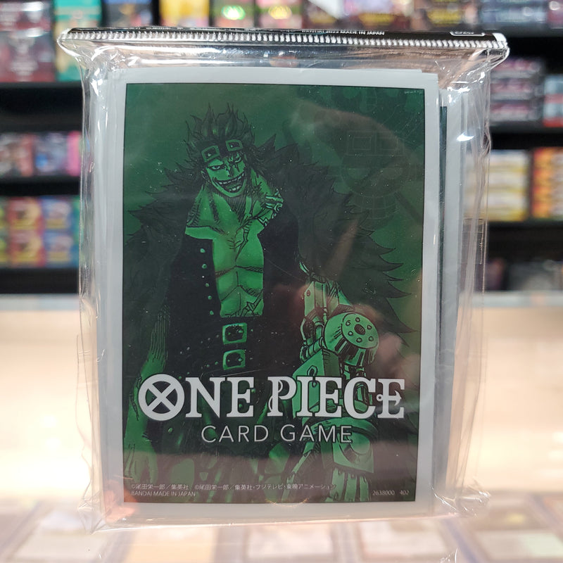 One Piece Card Sleeve - Eustass "Captain" Kid 70 CT