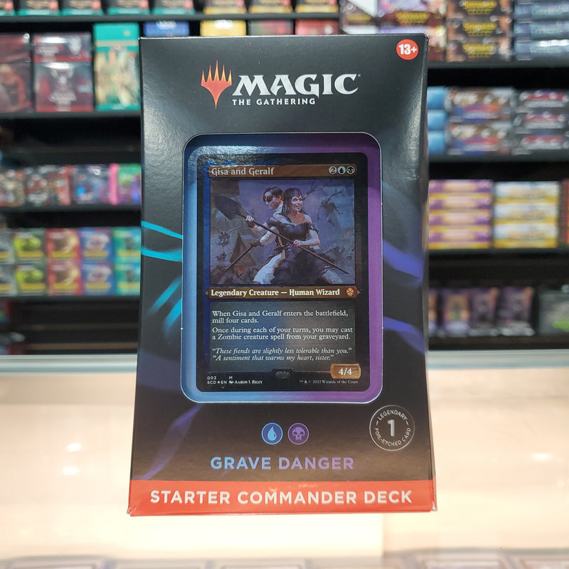 Magic: The Gathering - Starter Commander Deck (Grave Danger)