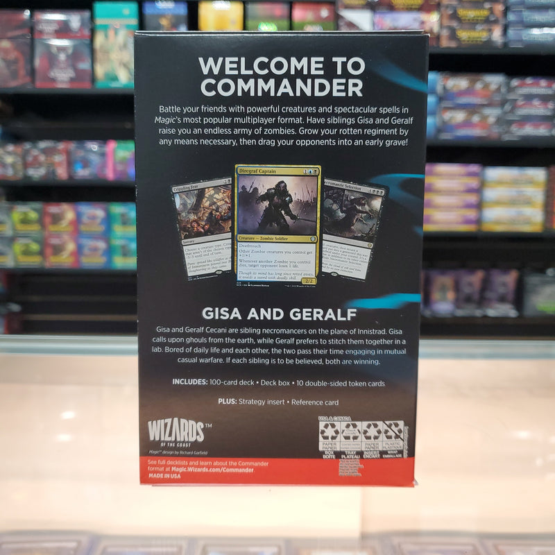 Magic: The Gathering - Starter Commander Deck (Grave Danger)