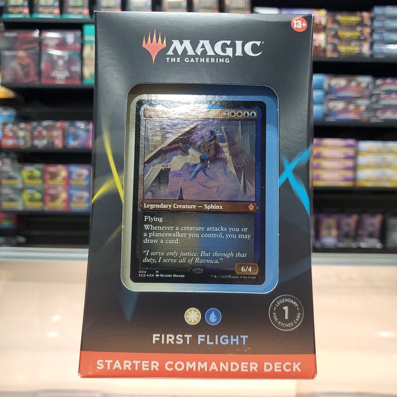 Magic: The Gathering - Starter Commander Deck (First Flight)