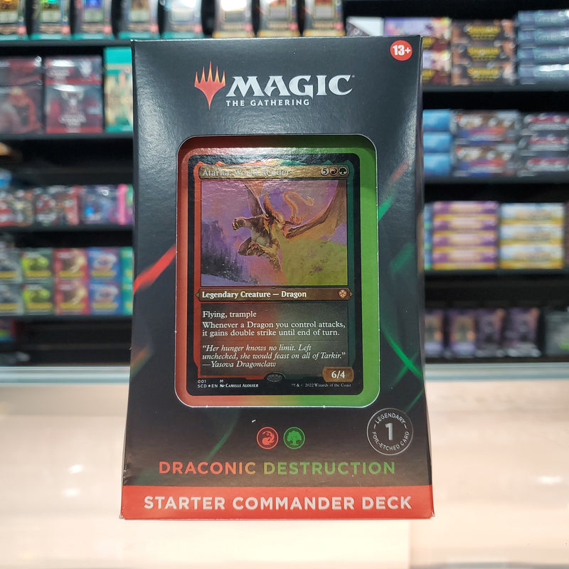 Magic: The Gathering 2022 Starter Kit | 2 Ready-to-Play Decks