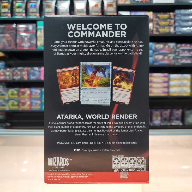 Magic: The Gathering - Starter Commander Deck (Draconic Destruction)