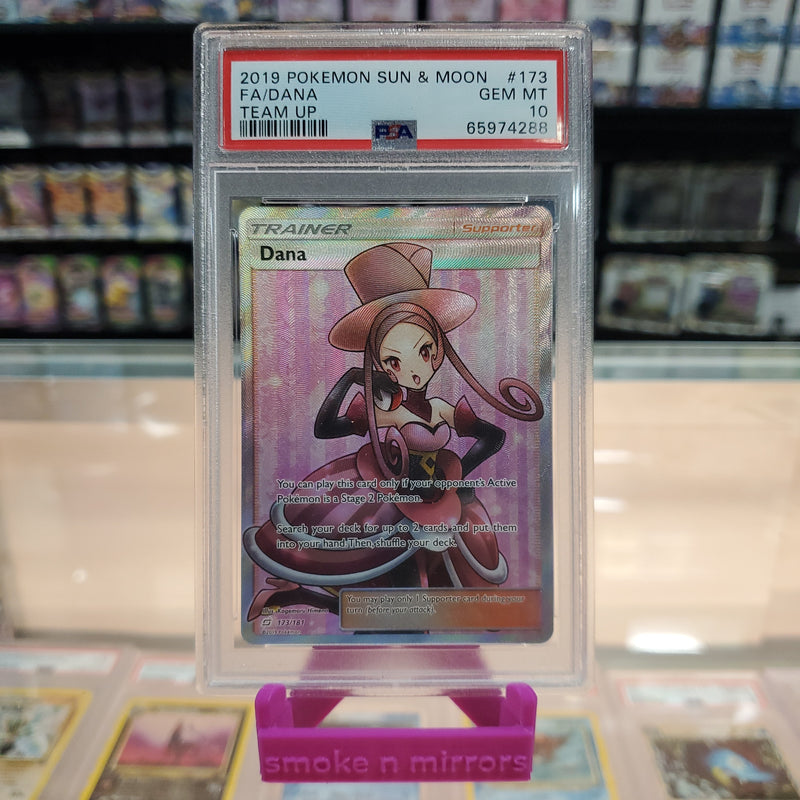 Dana - Team Up Holofoil: PSA 10