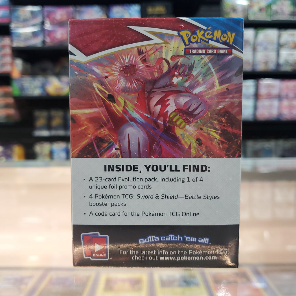 Pokemon TCG: Sword & Shield - Battle Styles :: 4 Booster Packs