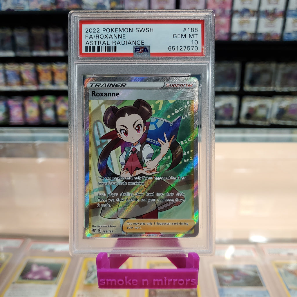 Roxanne (188/189) [Sword & Shield: Astral Radiance] PSA 10