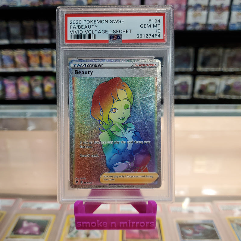 Beauty (194) [Sword & Shield: Vivid Voltage] PSA 10