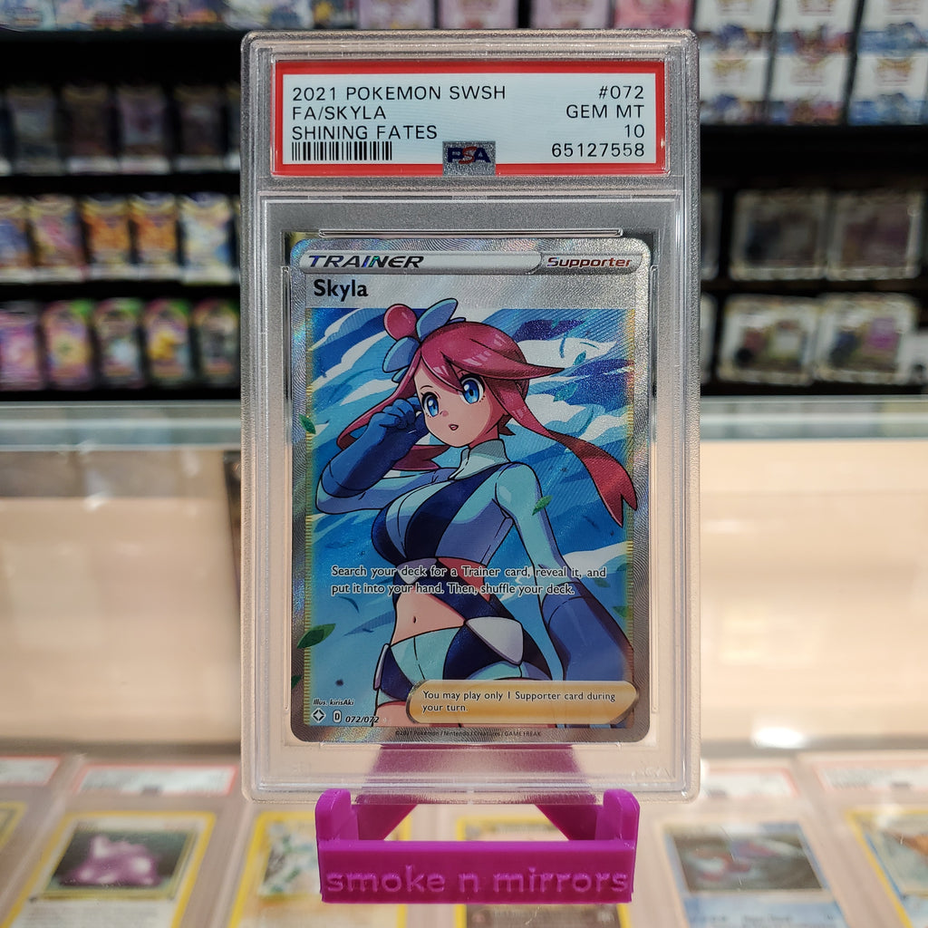 Skyla (72/72) [Sword & Shield: Shining Fates] PSA 10