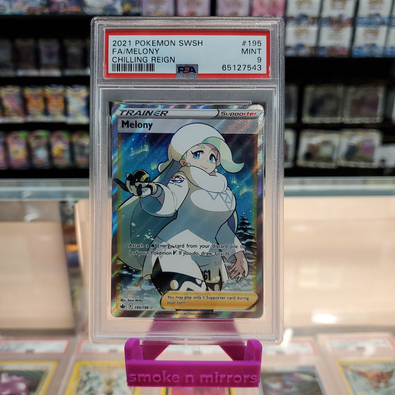 Melony (195/198) [Sword & Shield: Chilling Reign] PSA 9