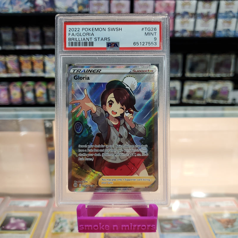 Gloria (TG26/TG30) [Sword & Shield: Brilliant Stars] PSA 9