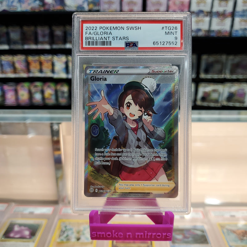 Gloria (TG26/TG30) [Sword & Shield: Brilliant Stars] PSA 9