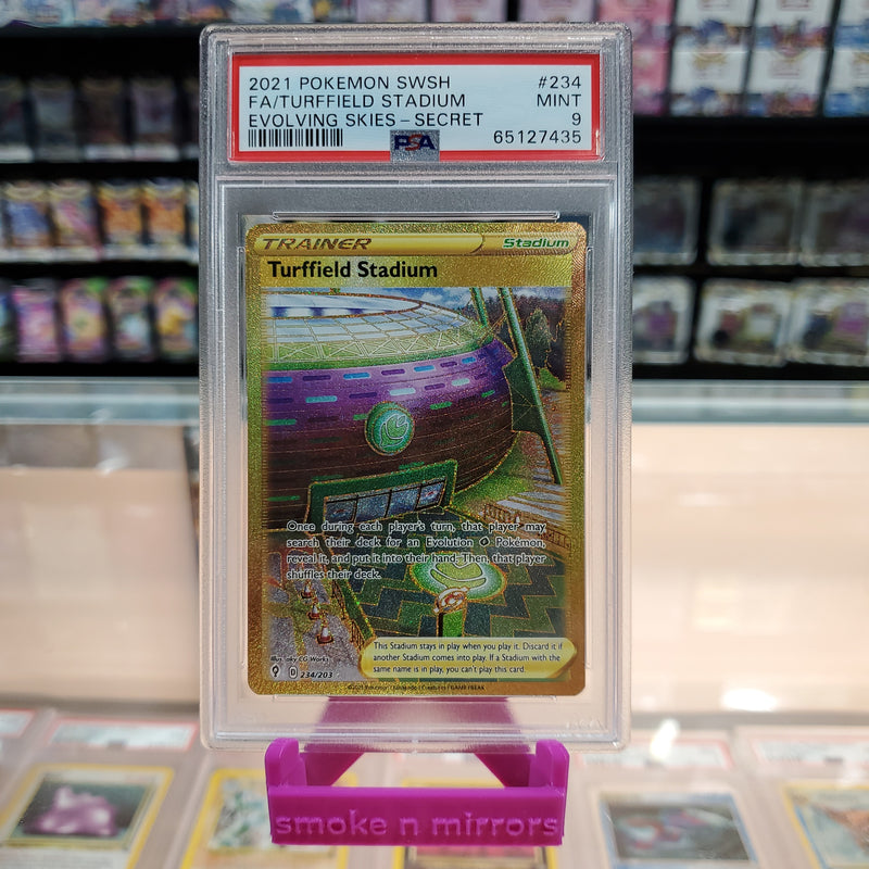 Turffield Stadium (234/203) [Sword & Shield: Evolving Skies] PSA 9