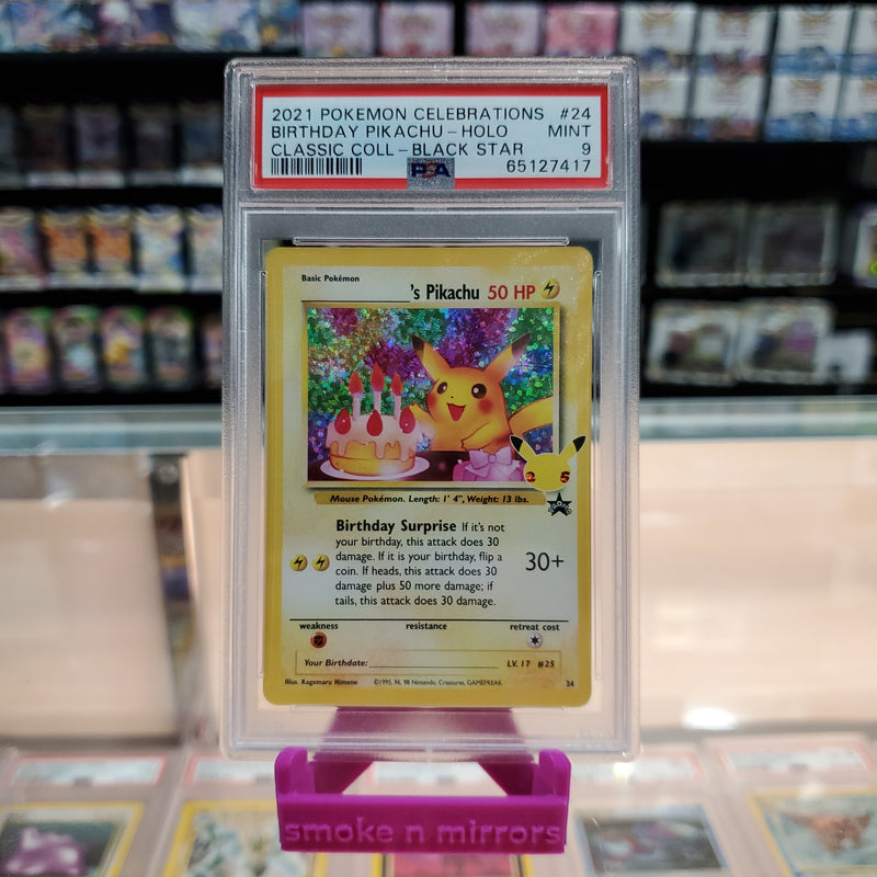 ______'s Pikachu - Celebrations: Classic Collection - Pokemon