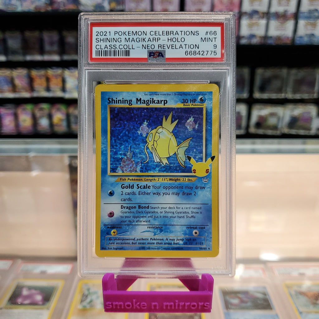 Pokémon Celebrations Shining popular Magikarp PSA 10