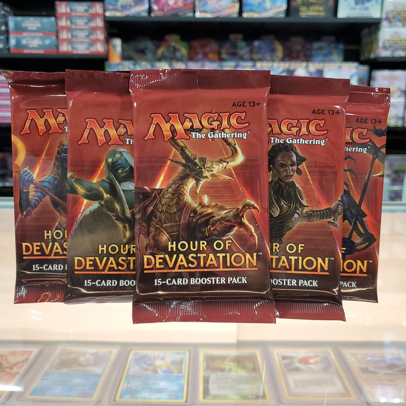 Magic: The Gathering - Hour of Devastation - Booster Pack