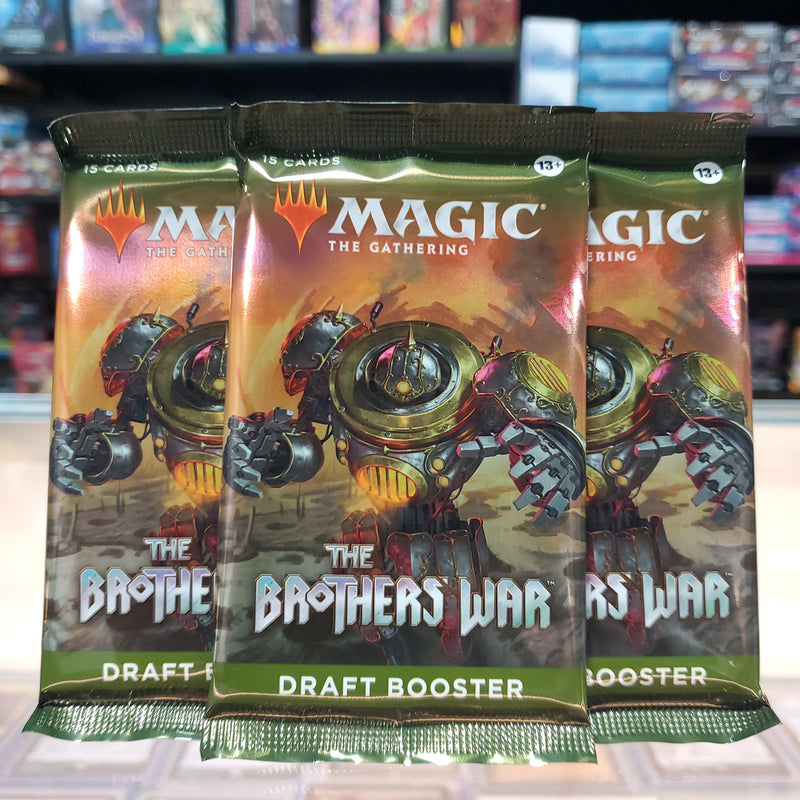 Magic: The Gathering - The Brothers' War - Draft Booster Pack