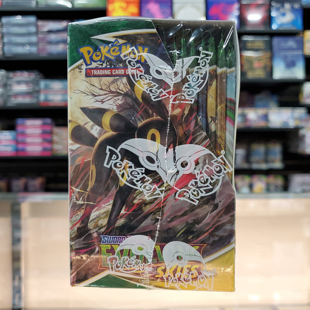 Pokemon Sword & Shield: Evolving Skies Booster Box