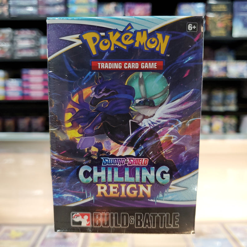 Pokémon TCG: Sword & Shield: Chilling Reign - Build & Battle Box