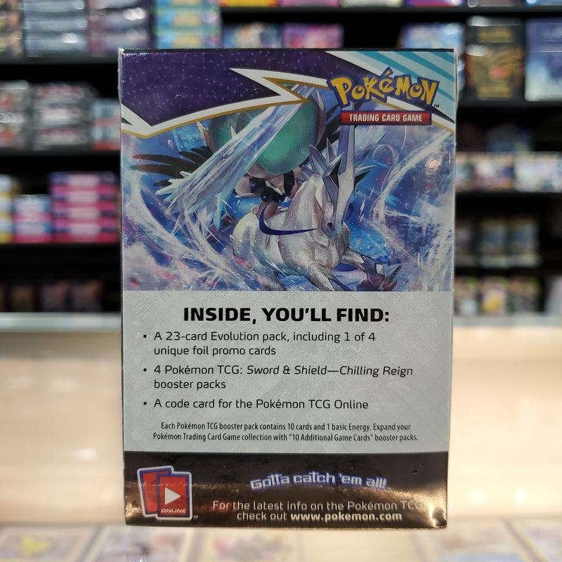 Pokémon TCG: Sword & Shield: Chilling Reign - Build & Battle Box