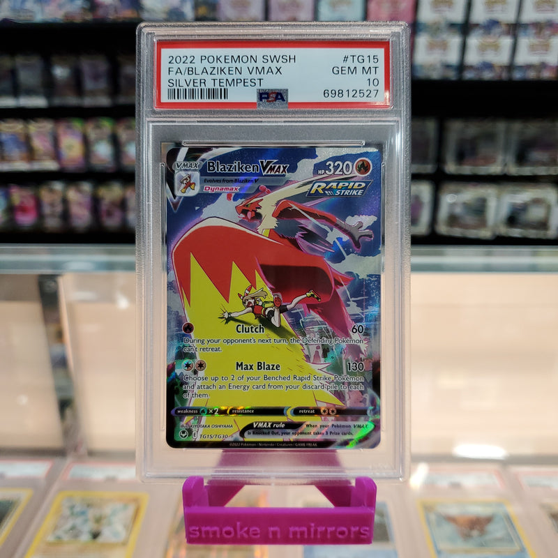 Outlets PSA 10 Blaziken VMax