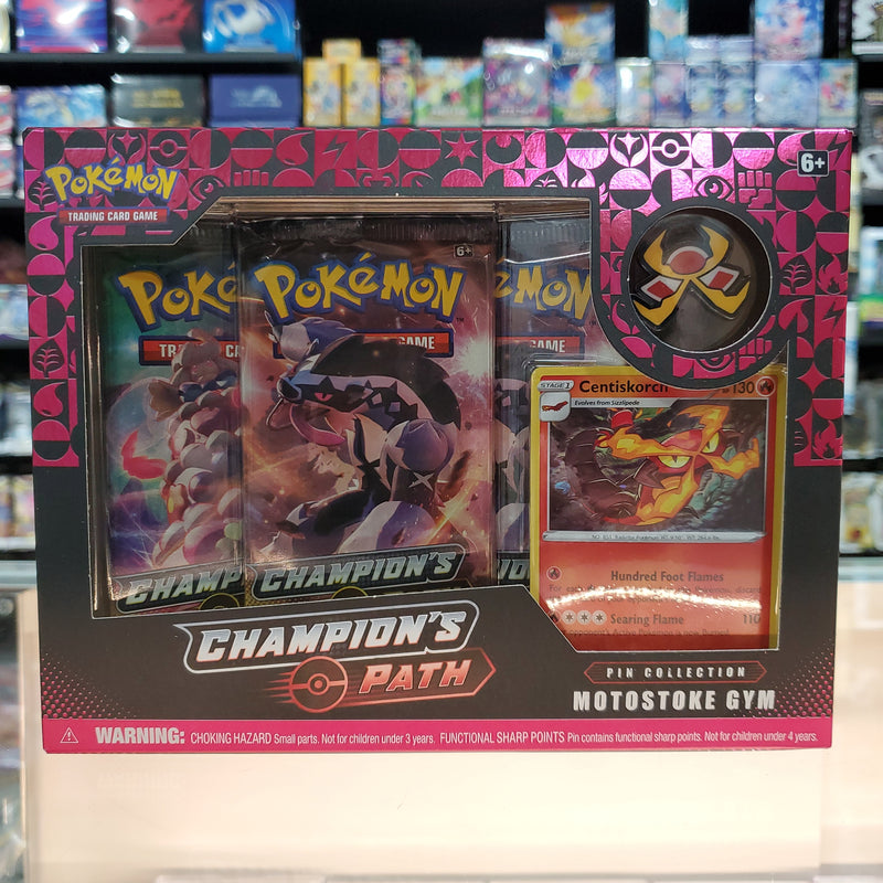 Pokemon Champion's Path Pin Collection Series 1 Box