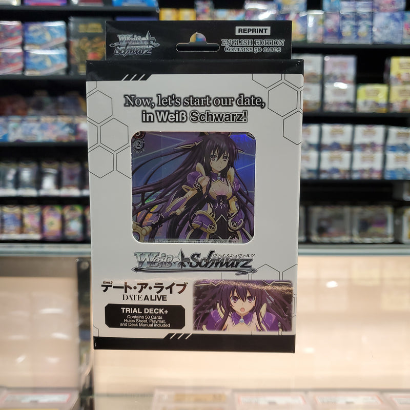 Weiss Schwarz: Date a Live - Trial Deck + (Reprint)