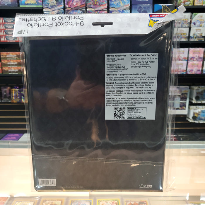 Ultra-PRO: Pokémon 9 Pocket Binder - SWSH 12.5 Crown Zenith