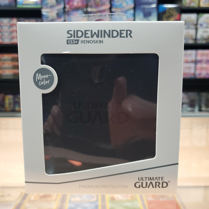 Ultimate Guard - Sidewinder XenoSkin Deck Case 133+ CT - Monocolor Black
