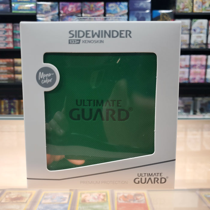 Ultimate Guard - Sidewinder XenoSkin Deck Case 133+ CT - Monocolor Green