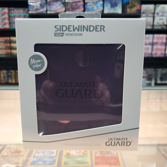 Ultimate Guard - Sidewinder XenoSkin Deck Case 133+ CT - Monocolor Purple