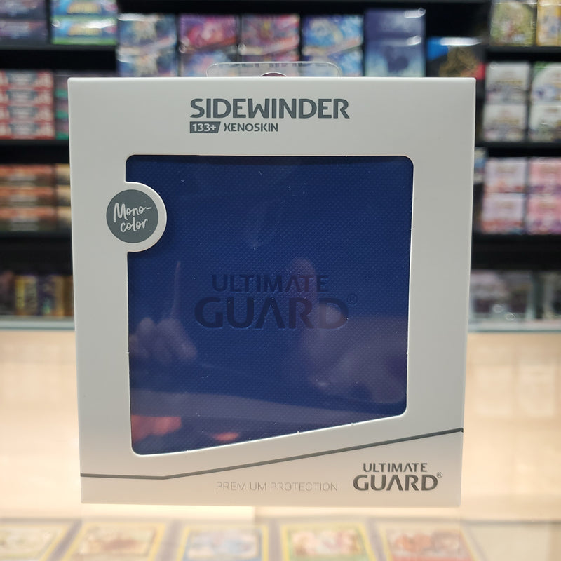 Ultimate Guard - Sidewinder XenoSkin Deck Case 133+ CT - Monocolor Blue