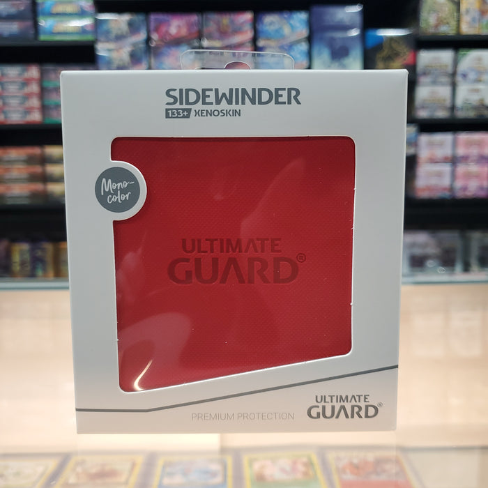 Ultimate Guard - Sidewinder XenoSkin Deck Case 133+ CT - Monocolor Red