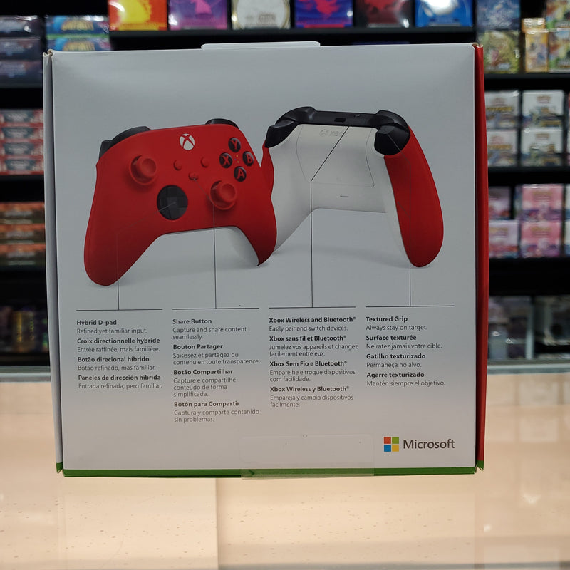 Joystick Xbox Series S/X Pulse Red