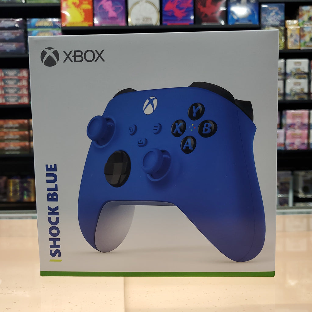 Xbox Series S/X Wireless Controller - Shock Blue