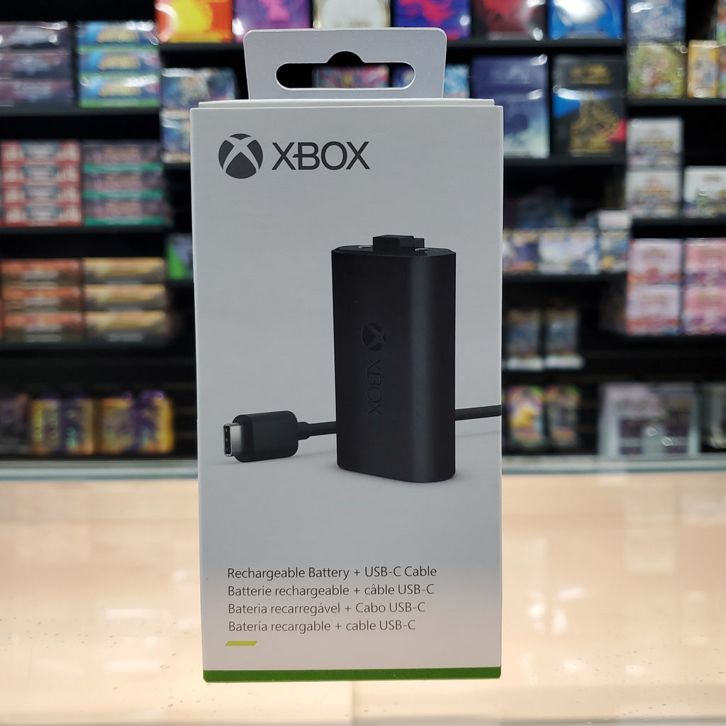 Batería recargable Xbox + cable USB-C®