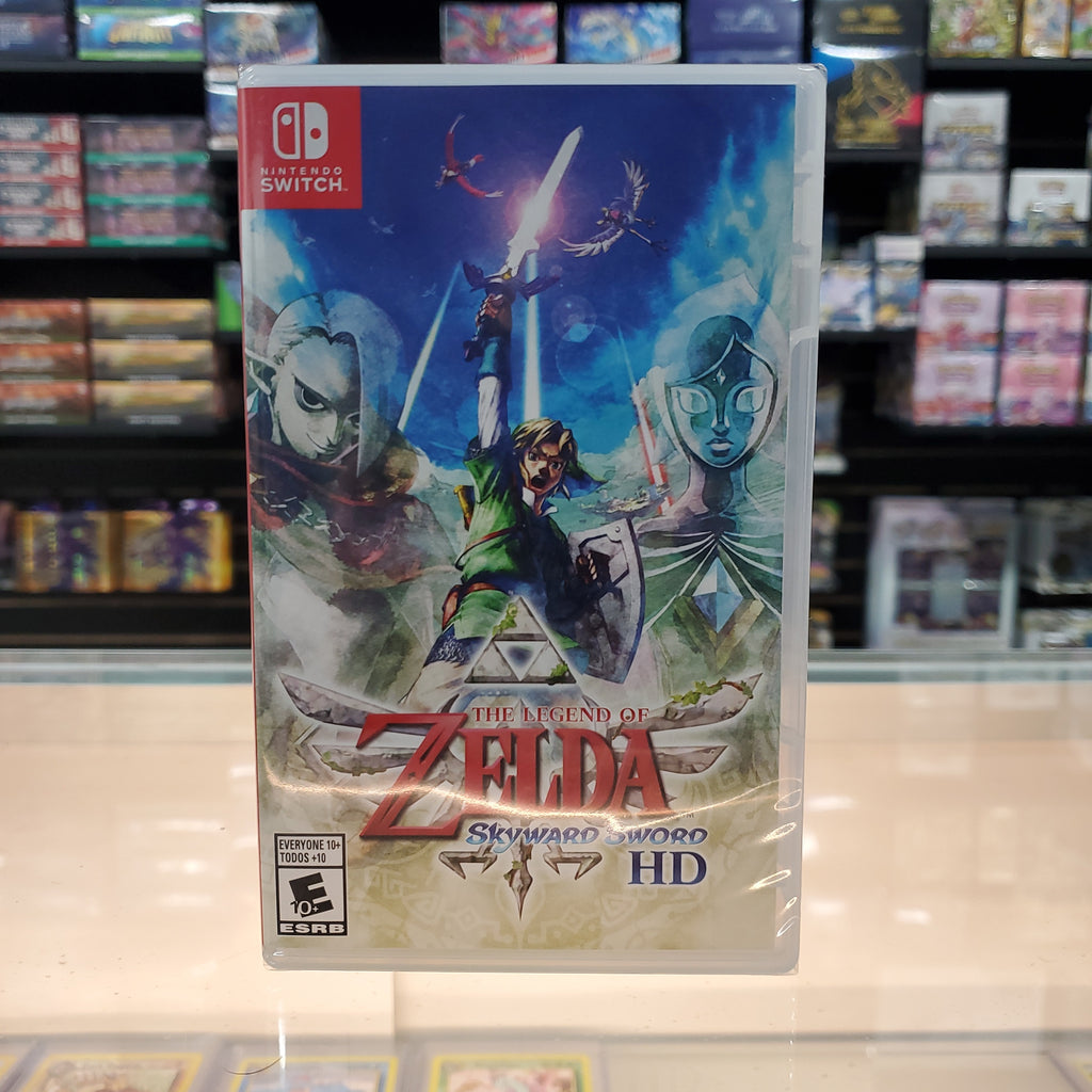 - Legend Skyward Switch Zelda: Nintendo of The Sword