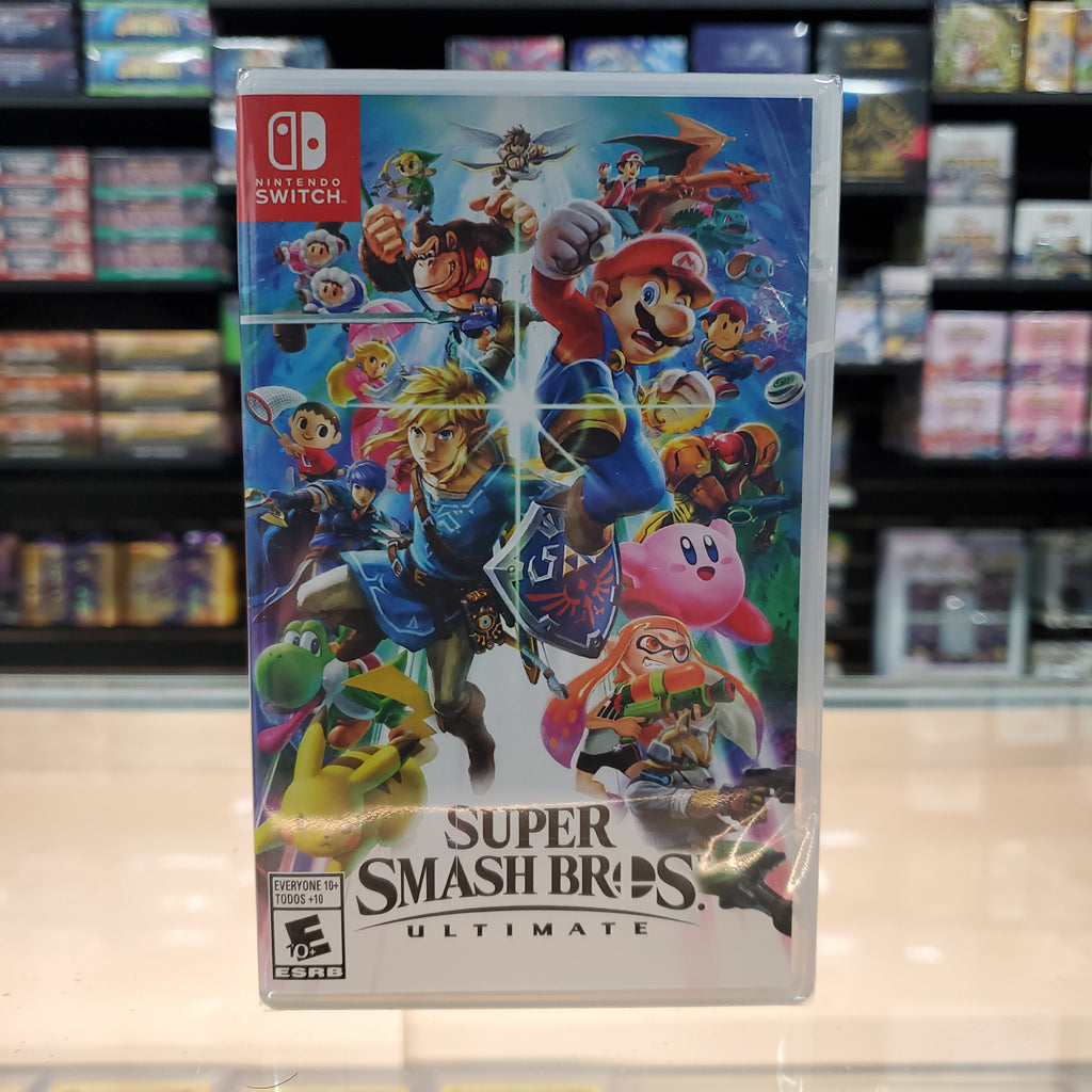 - Bros. Super Switch Ultimate Nintendo Smash