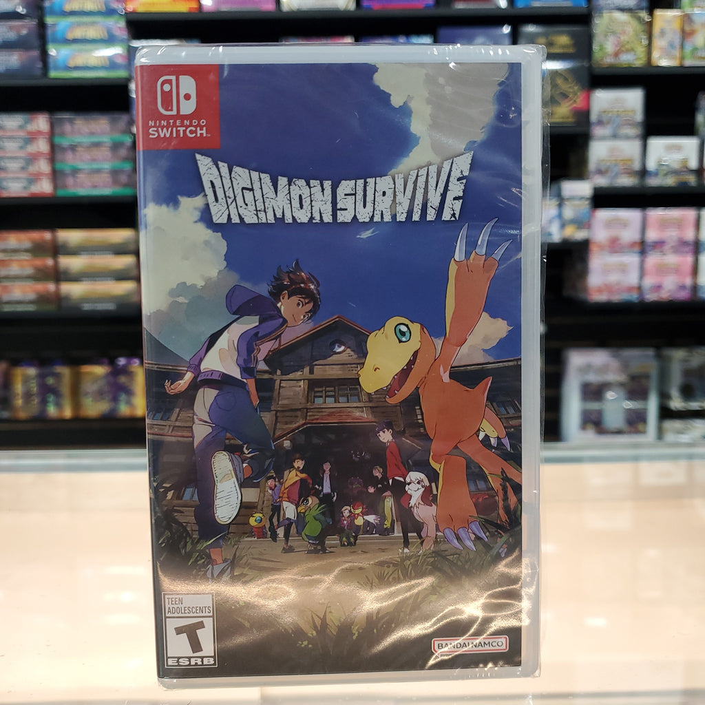 Nintendo Switch Digimon Survive