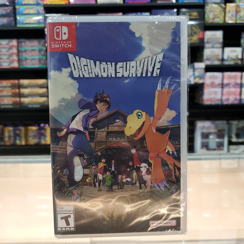Digimon: Survive Nintendo Switch