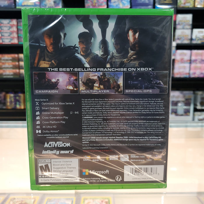 Call of Duty: Modern Warfare II - Xbox Series X / Xbox One