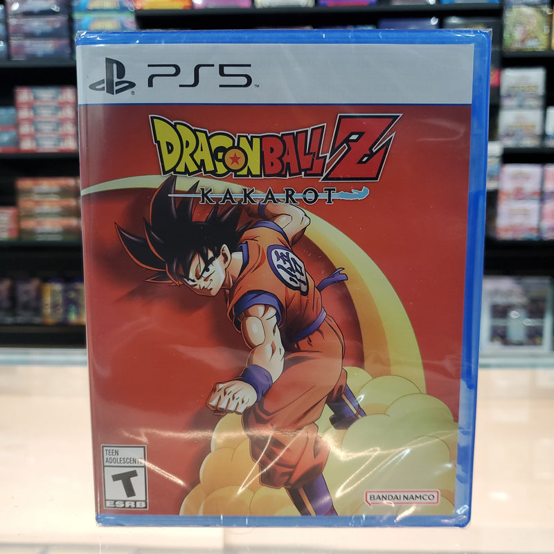 Dragon Ball Z: Kakarot Special Edition PS5 Japan Game New Action