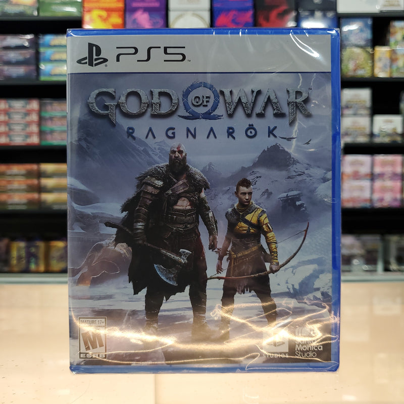 PlayStation 5 está mais barato e vem com God of War Ragnarök
