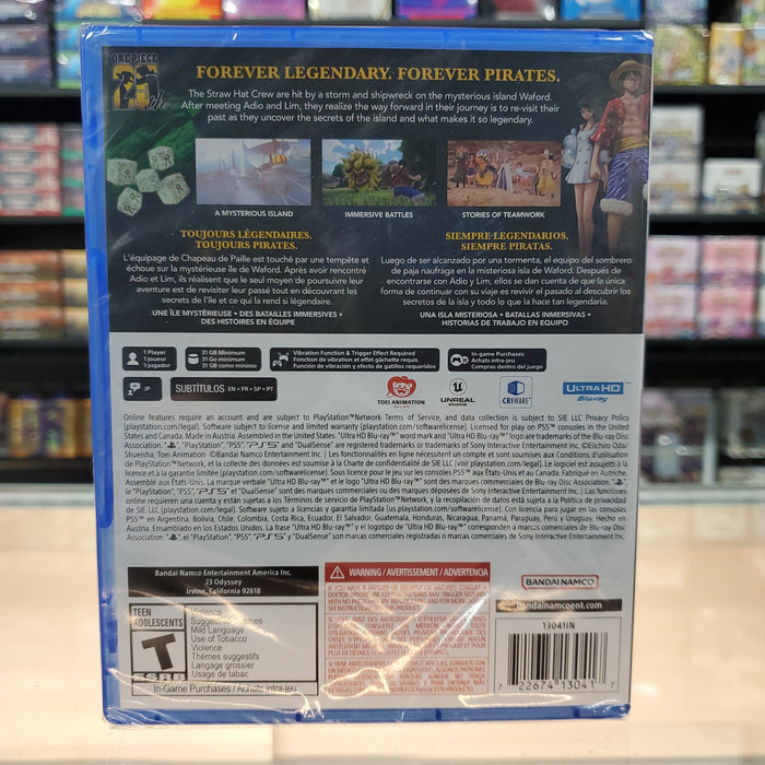 One Piece Odyssey - Playstation 5