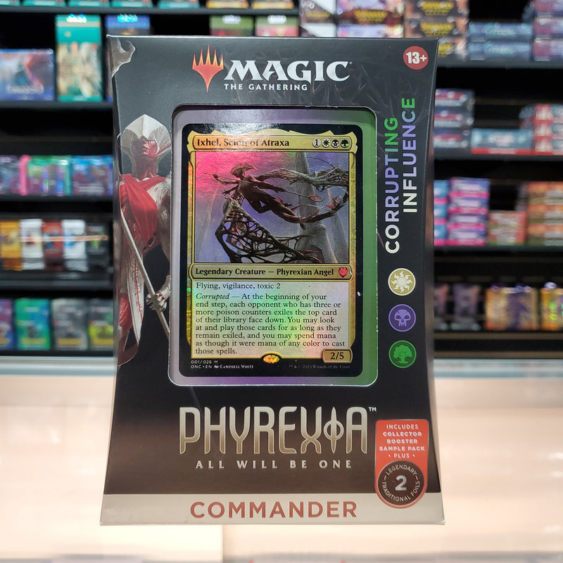 Magic: The Gathering - Phyrexia: All Will Be One - Commander Deck (Corrupting Influence)