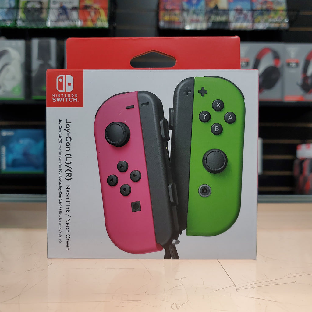 Nintendo Joy-Con L/R (Pink/Green)