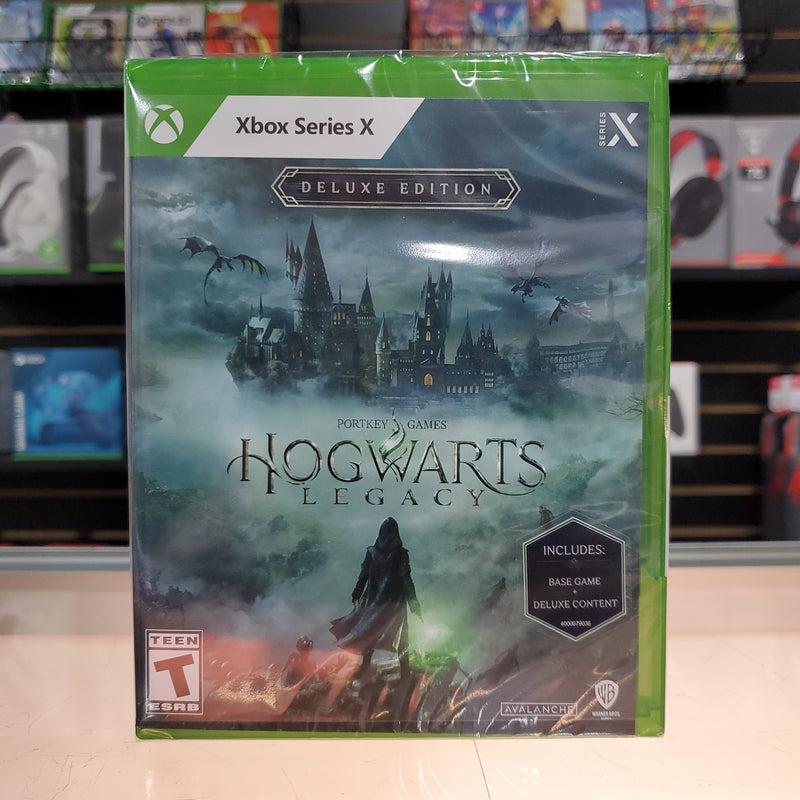 Comprar Hogwarts Legacy Deluxe Edition Switch Nintendo Eshop