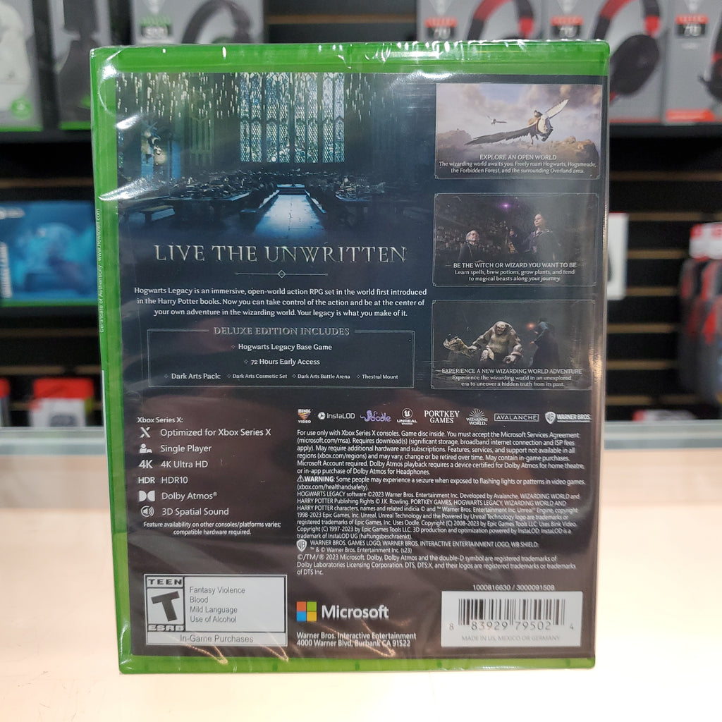 Hogwarts Legacy: Digital Deluxe Edition Xbox Series X