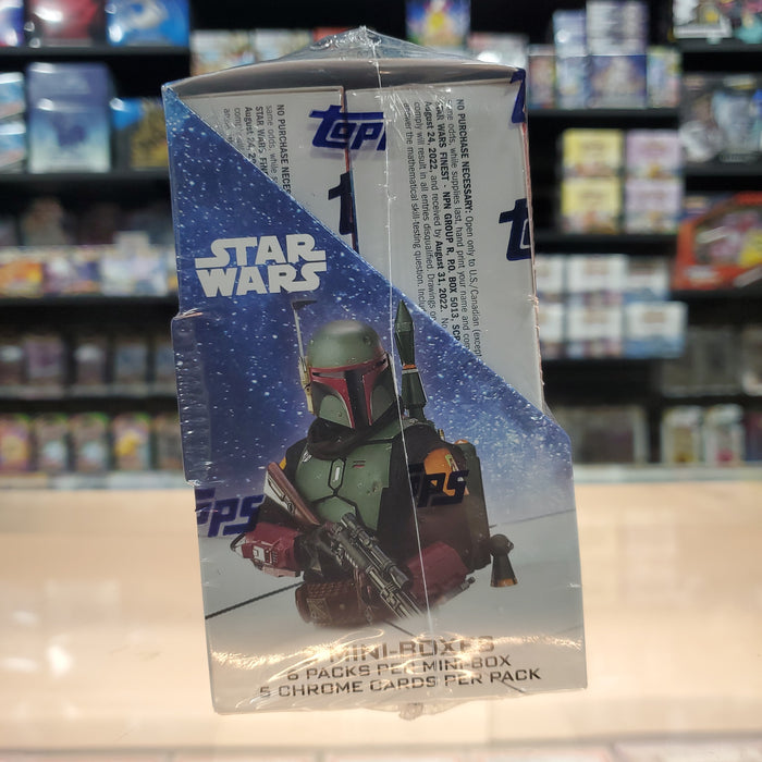 2022 Topps Finest Star Wars Hobby Box